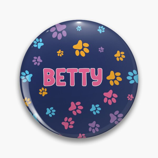 Item preview, Betty Pet Name designed and sold by VintagePathway.