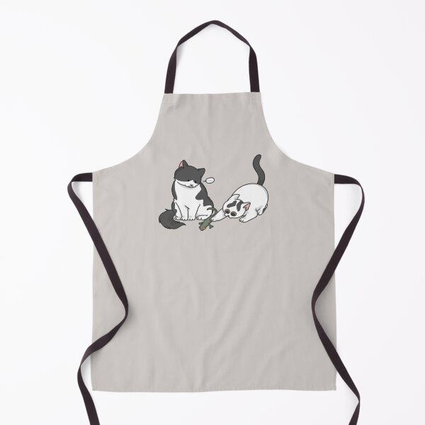 Item preview, Two Cats Two Personalities designed and sold by dzakiyaatifa.