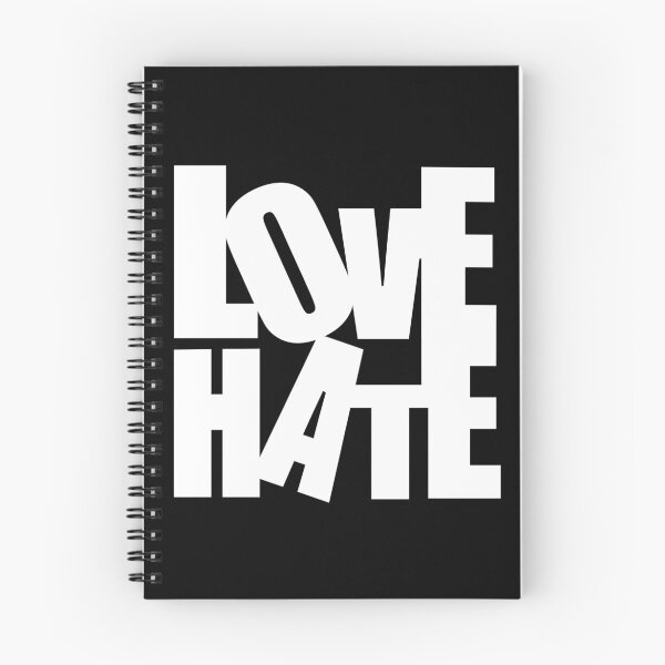 Item preview, Love over hate | Love and hate designed and sold by Giovanni-c.
