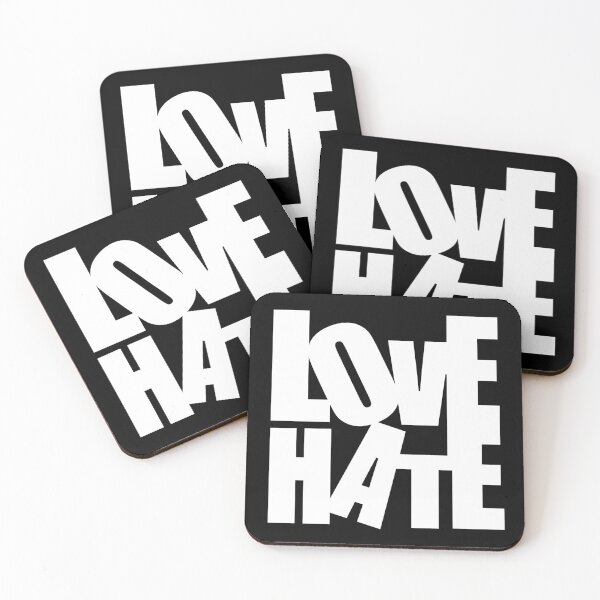Item preview, Love over hate | Love and hate designed and sold by Giovanni-c.