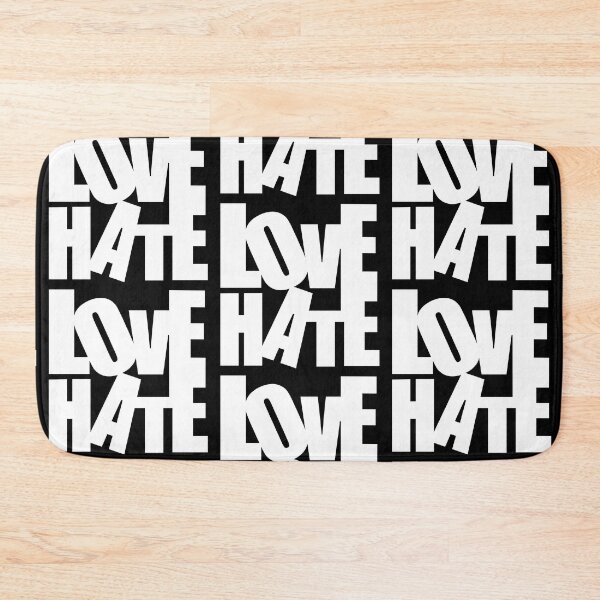 Item preview, Love over hate | Love and hate designed and sold by Giovanni-c.