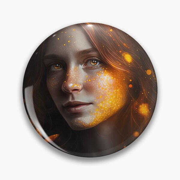 Item preview, Ginger Girl in a Butterfly World designed and sold by Juliascutecornr.