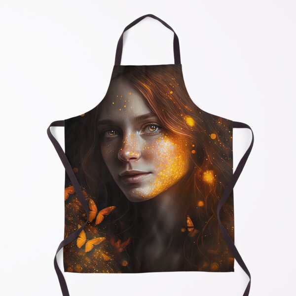 Item preview, Ginger Girl in a Butterfly World designed and sold by Juliascutecornr.