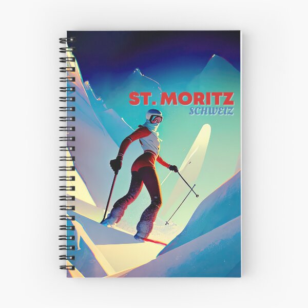 Item preview, St Moritz-Inspired Retrofuturism designed and sold by ASwissBear.