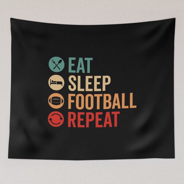 Item preview, Football lover : American Football player Quote  designed and sold by sweary12.