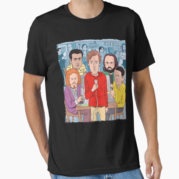 Item preview, Serie de televisión Silicon Valley designed and sold by Paul-Richarson.