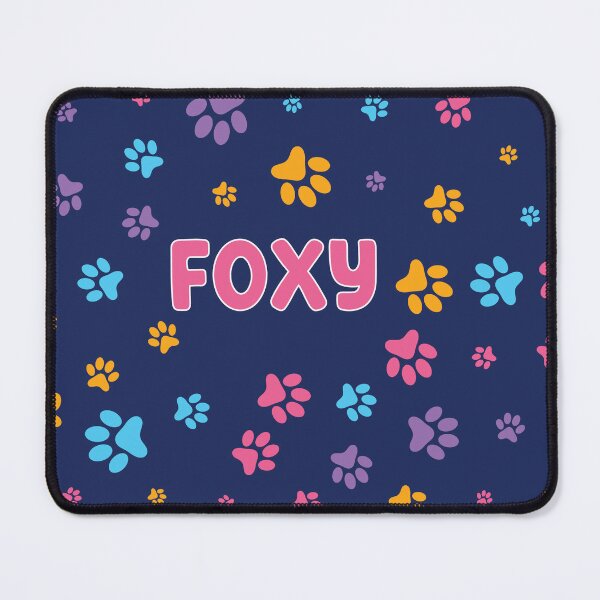 Item preview, Foxy Pet Name designed and sold by VintagePathway.