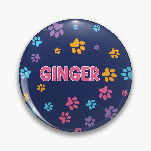 Item preview, Ginger Pet Name designed and sold by VintagePathway.