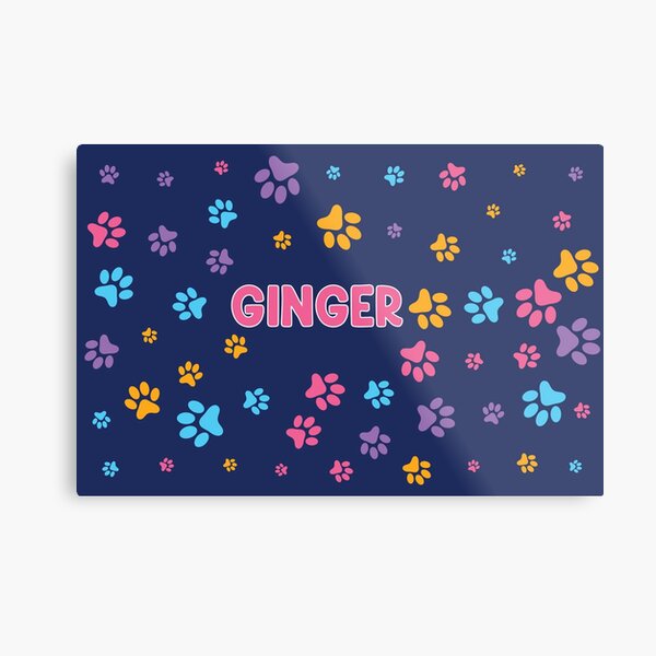 Item preview, Ginger Pet Name designed and sold by VintagePathway.