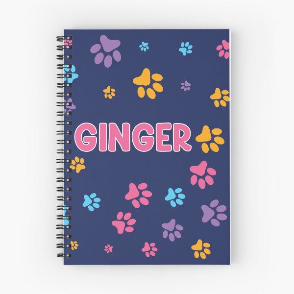 Item preview, Ginger Pet Name designed and sold by VintagePathway.