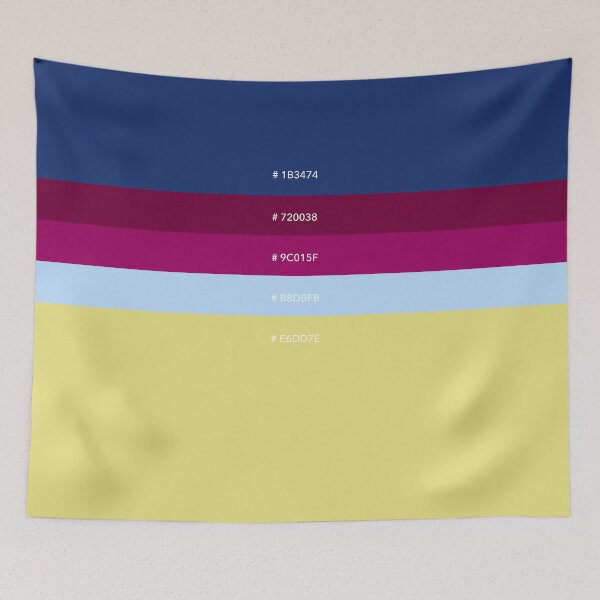 Item preview, 5 Colors VIII designed and sold by Unknown Anonymous.