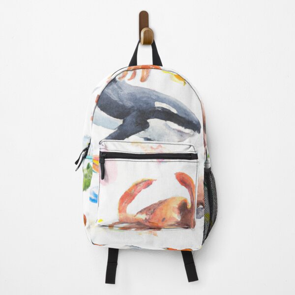 Item preview, Aquatic life , Aquatic creature , Watercolor painting designed and sold by Color-Me-Blue.