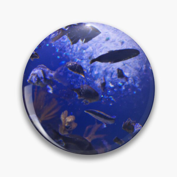 Artikelvorschau, Meereslebewesen, ein tiefblaues Meer entworfen und verkauft von Codeabdul.