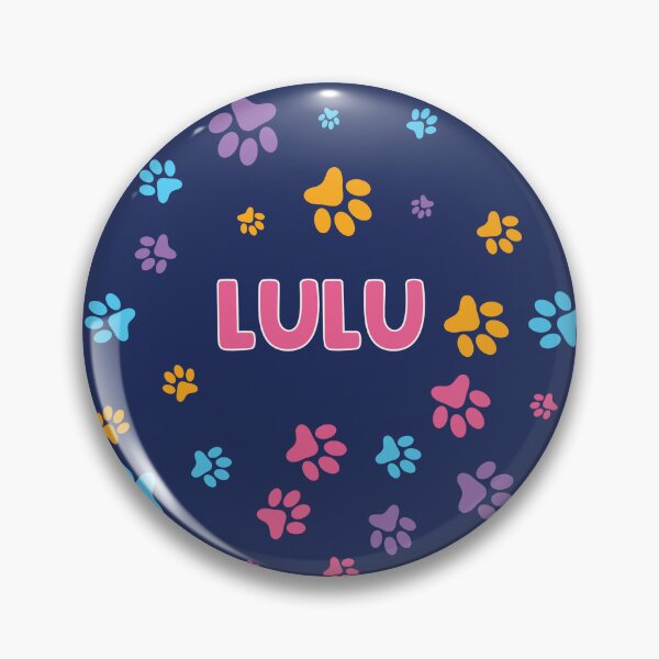 Item preview, Lulu Pet Name designed and sold by VintagePathway.