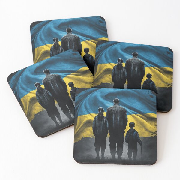 Item preview, Stay  We Together with Ukraine designed and sold by netdota.