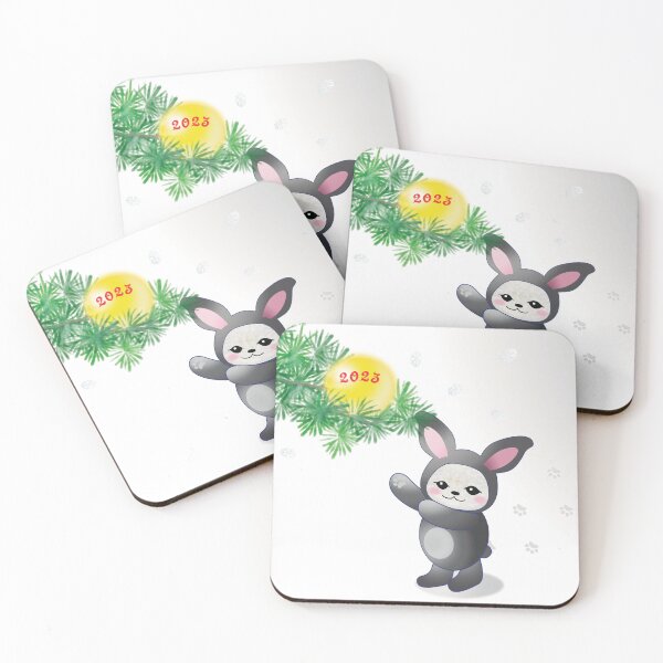 Item preview, Happy New Year 2023 with Seoltang-yi designed and sold by K-sugarstore.