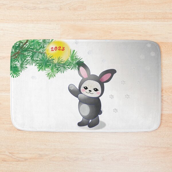 Item preview, Happy New Year 2023 with Seoltang-yi designed and sold by K-sugarstore.