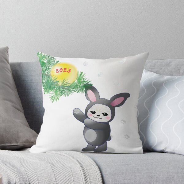 Item preview, Happy New Year 2023 with Seoltang-yi designed and sold by K-sugarstore.