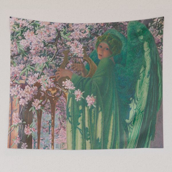 Item preview, La Porte d'Or by Carlos Schwabe HD designed and sold by IliaLobell.