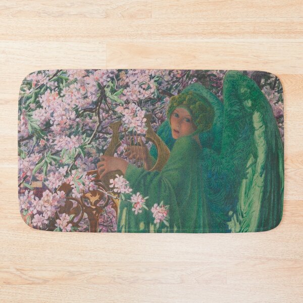 Item preview, La Porte d'Or by Carlos Schwabe HD designed and sold by IliaLobell.