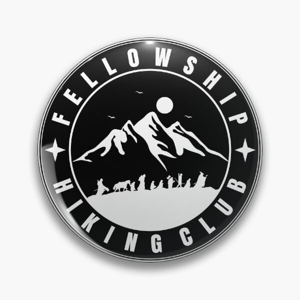 Item preview, hiking club meme designed and sold by Khenzlerya.