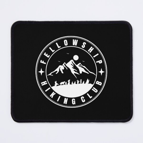 Item preview, hiking club meme designed and sold by Khenzlerya.