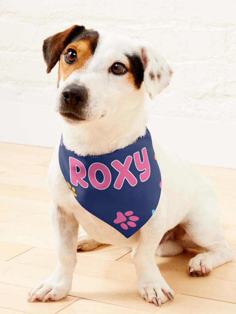 Dog clearance bandana name