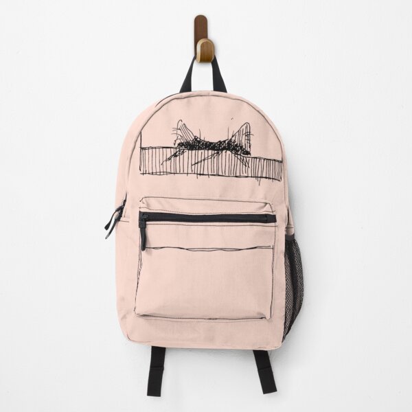 Item preview, Illustration too cute pink cat designed and sold by s-flo-art.