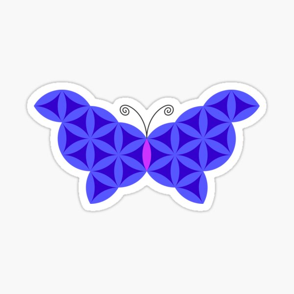 Butterfly of Life  Sticker