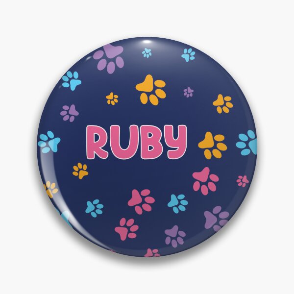 Item preview, Ruby Pet Name designed and sold by VintagePathway.