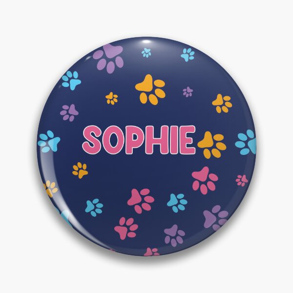 Item preview, Sophie Pet Name designed and sold by VintagePathway.