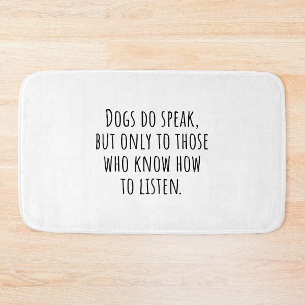 Item preview, Short Quote About Dog (Cute Dog sayings)  designed and sold by Minimalist Quotes and Sayings.