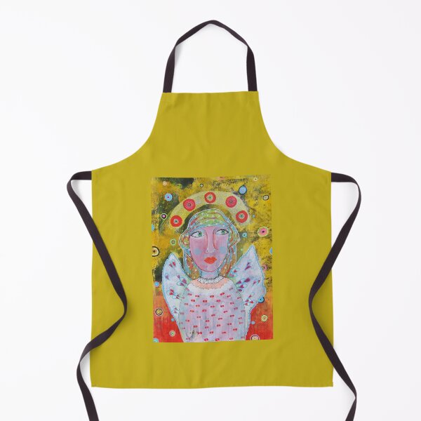 Item preview, Angel Wearing Scarf designed and sold by BeaOutsiderArt.