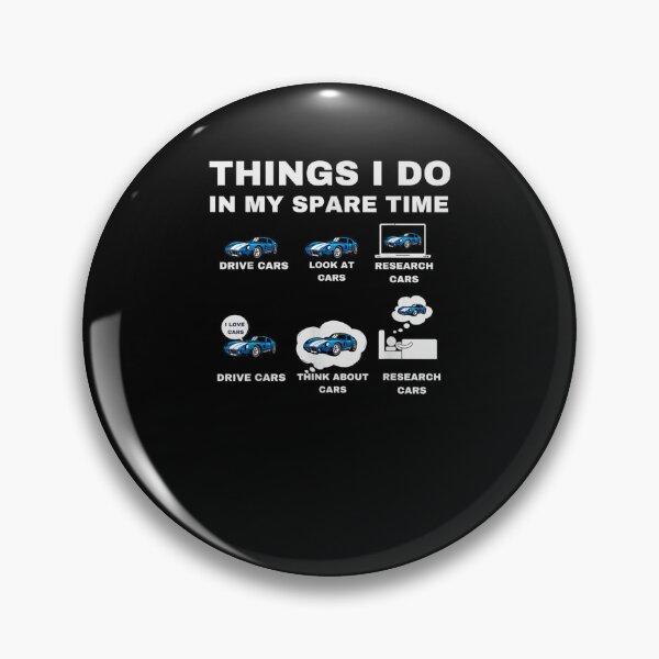 Item preview, Things I do in my spare time car, car lover, funny Car Lover  designed and sold by M7MED12.