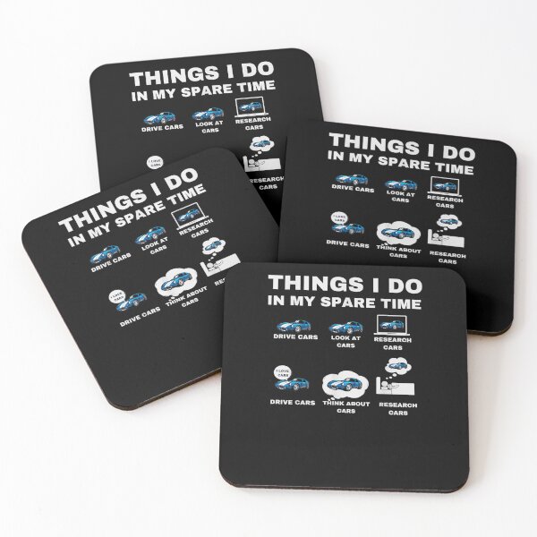 Item preview, Things I do in my spare time car, car lover, funny Car Lover  designed and sold by M7MED12.