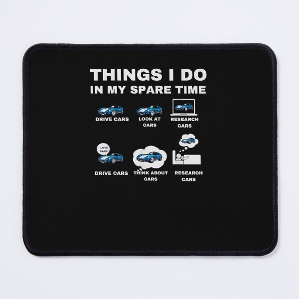 Item preview, Things I do in my spare time car, car lover, funny Car Lover designed and sold by M7MED12.
