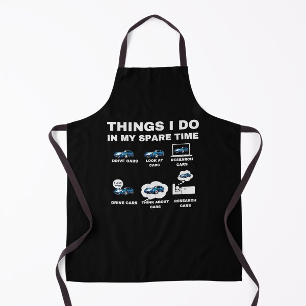 Item preview, Things I do in my spare time car, car lover, funny Car Lover designed and sold by M7MED12.