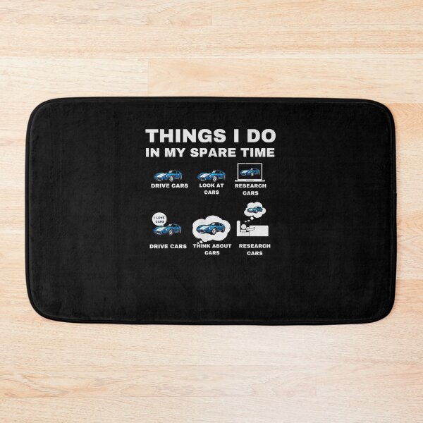 Item preview, Things I do in my spare time car, car lover, funny Car Lover  designed and sold by M7MED12.