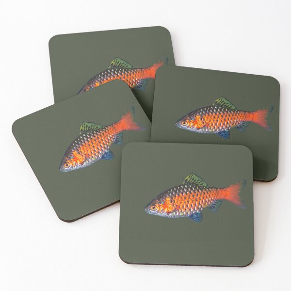 Item preview, Magnificent Odessa Barb designed and sold by Dalyndigital Photography.