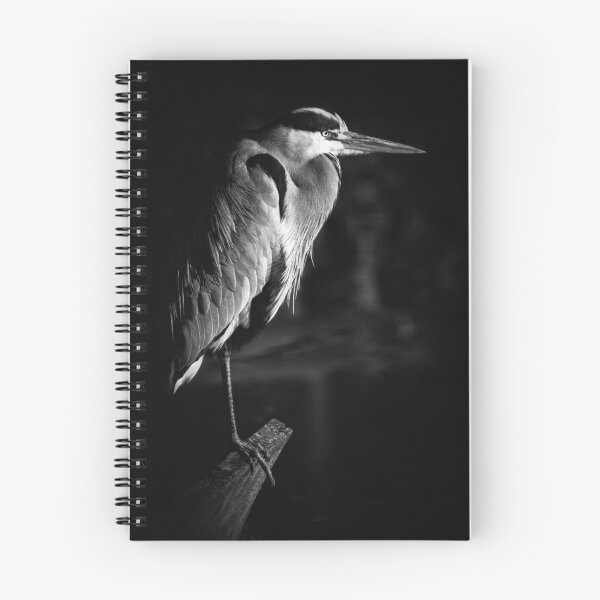 Item preview, The Piscator black and white designed and sold by lyttonimages.