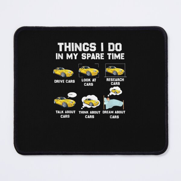 Item preview, Things I do in my spare time car, car lover, funny Car Lover  designed and sold by M7MED12.