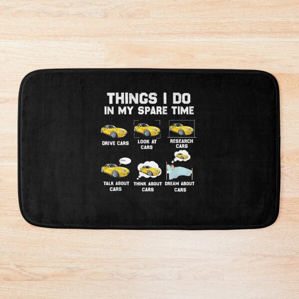 Item preview, Things I do in my spare time car, car lover, funny Car Lover  designed and sold by M7MED12.