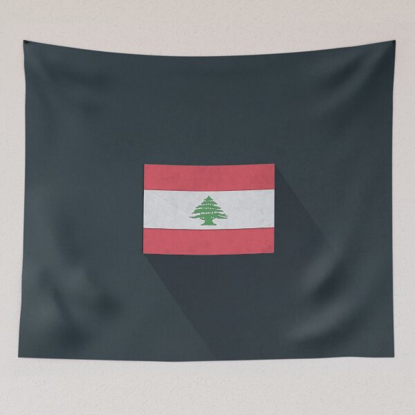 Aperçu de l'œuvre Liban créée et vendue par FlatFlags.