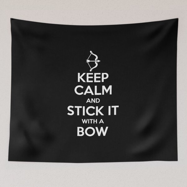 Item preview, Keep Calm And Stick It With A Bow designed and sold by jaygo.