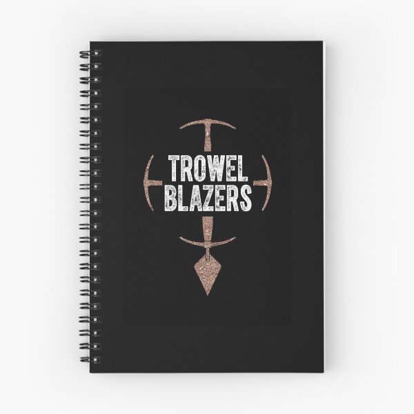 Item preview, TrowelBlazers Logo BLACK designed and sold by TrowelBlazers.