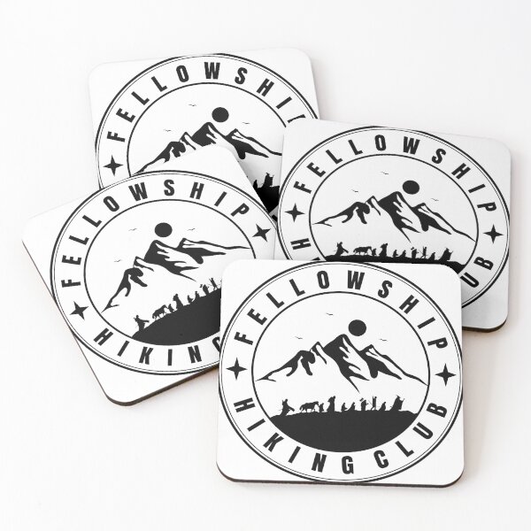 Item preview, Hiking club meme designed and sold by Khenzlerya.