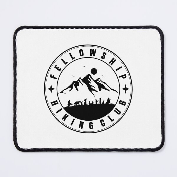Item preview, Hiking club meme designed and sold by Khenzlerya.