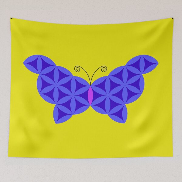 Item preview, Sacred Butterfly of Life. designed and sold by Laszlo Toth.