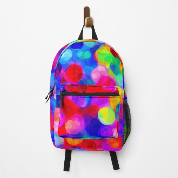 Item preview, Colorful abstract shapes organic pattern for color lovers 4 designed and sold by vishalraifx.
