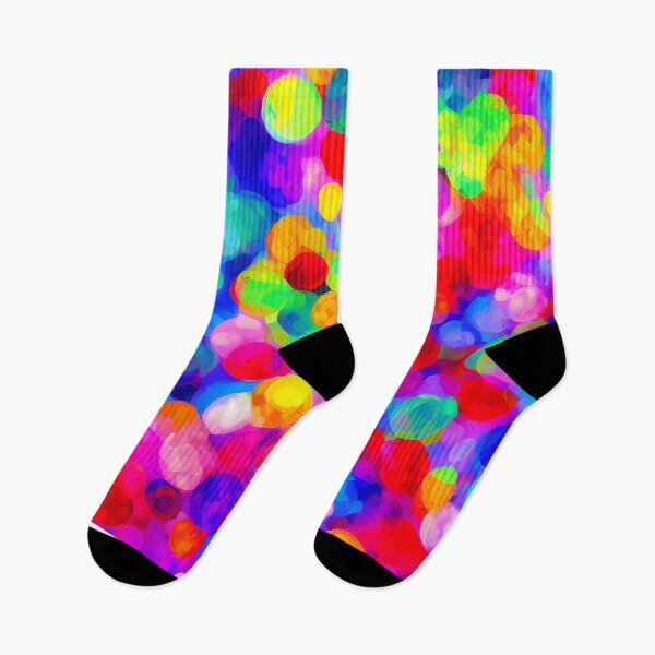 Item preview, Colorful abstract shapes organic pattern for color lovers 4 designed and sold by vishalraifx.